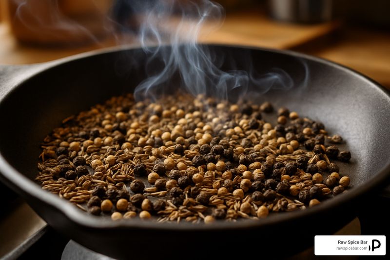 Toast Your Spices and Herbs First