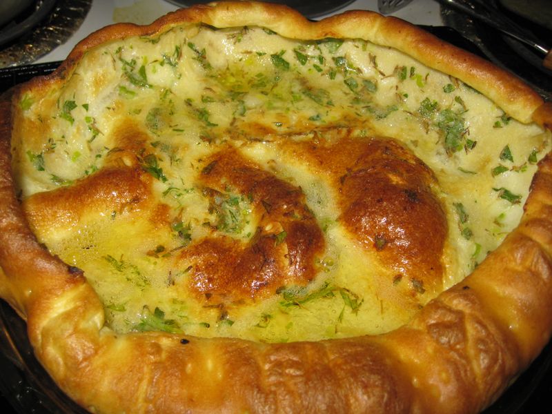 Add Fresh Herbs to the Batter