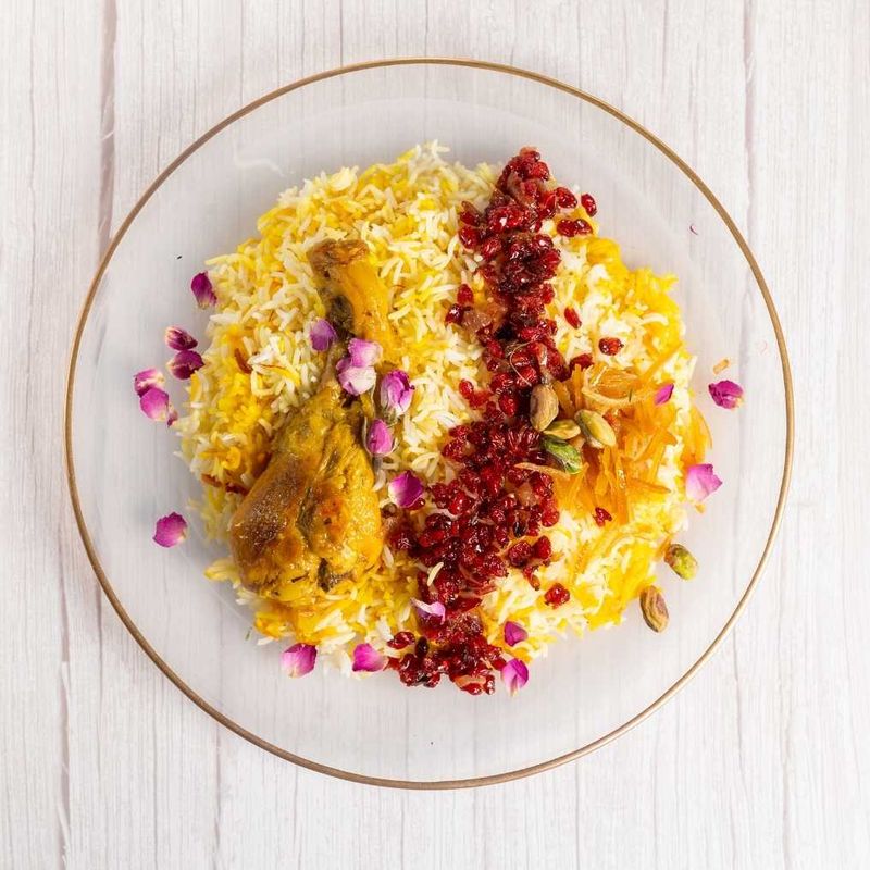 Make a Saffron-Infused Rice