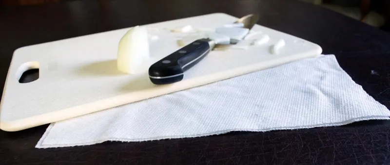 Keeping Your Cutting Board from Sliding