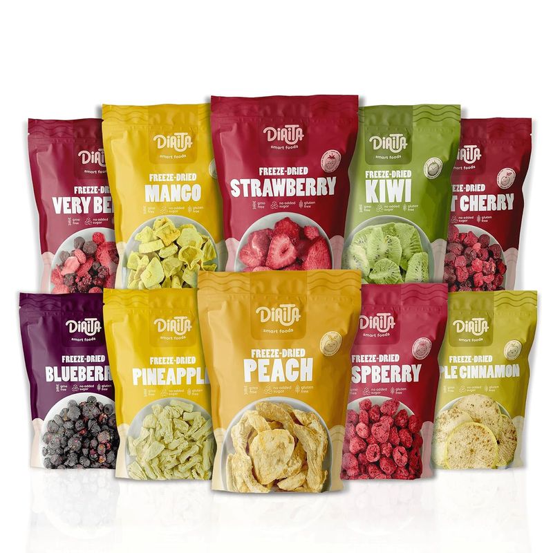Freeze-Dried Fruit Chips