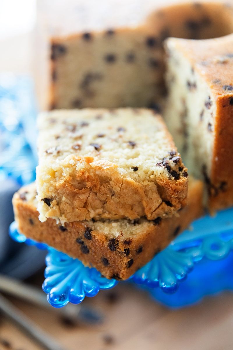 Chocolate Chip Loaf Cake