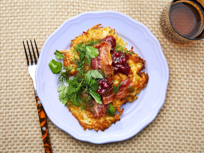 Raggmunk (Potato Pancakes)
