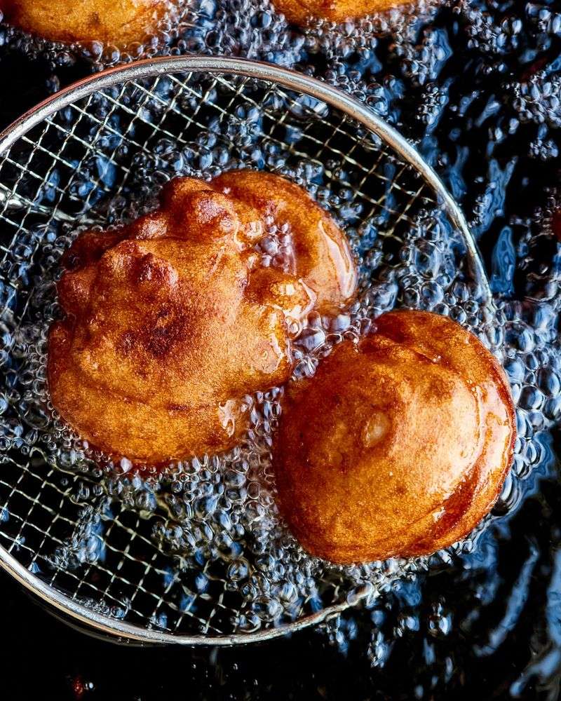 Akara (West Africa) - Black-Eyed Pea Fritter Pancake