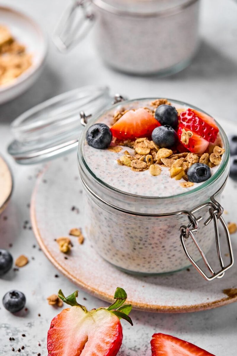 Add Chia Seeds and Let It Sit Overnight