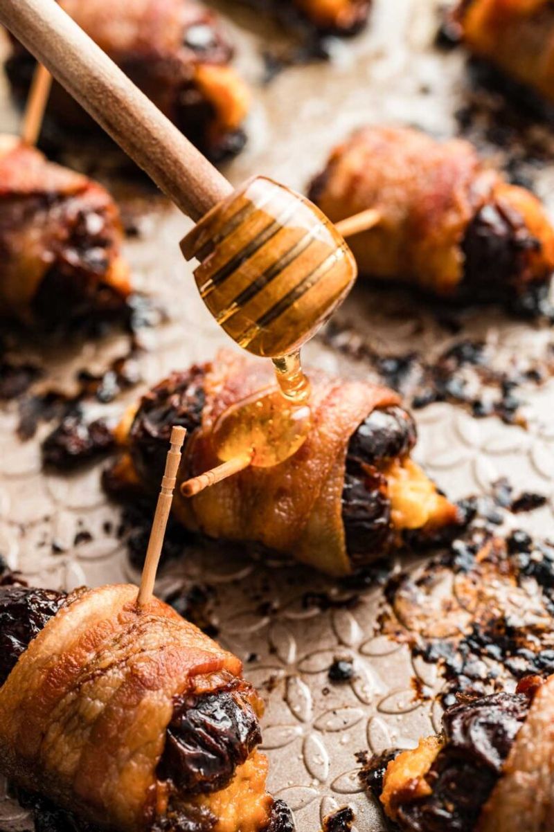 Crispy Bacon-Wrapped Dates