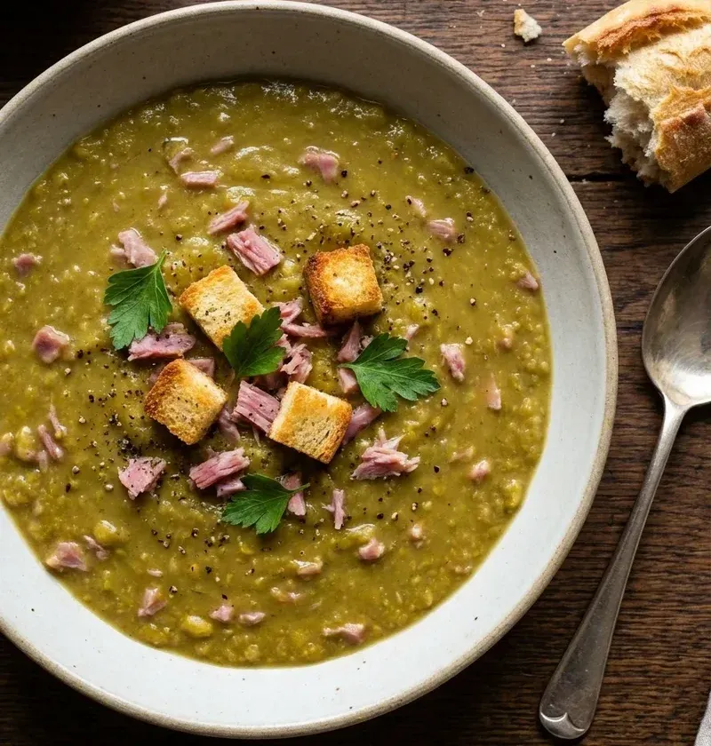 Pea and Ham Soup
