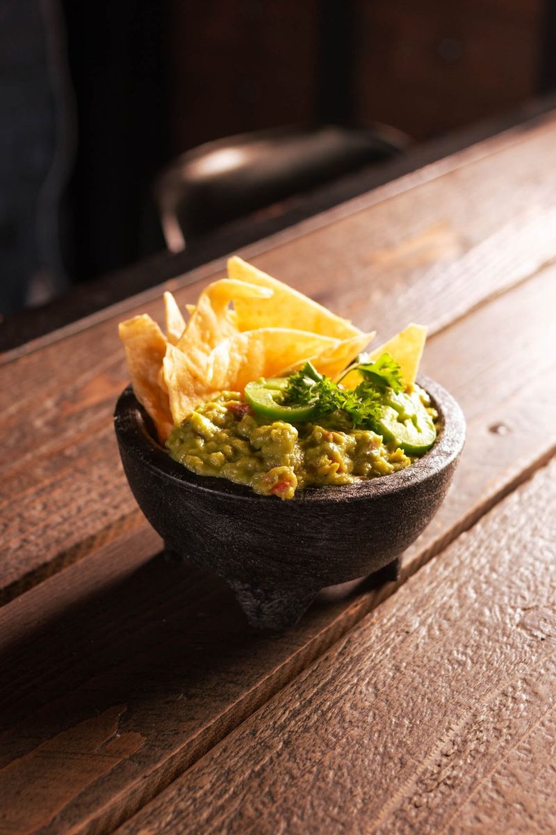 Guacamole and Chips