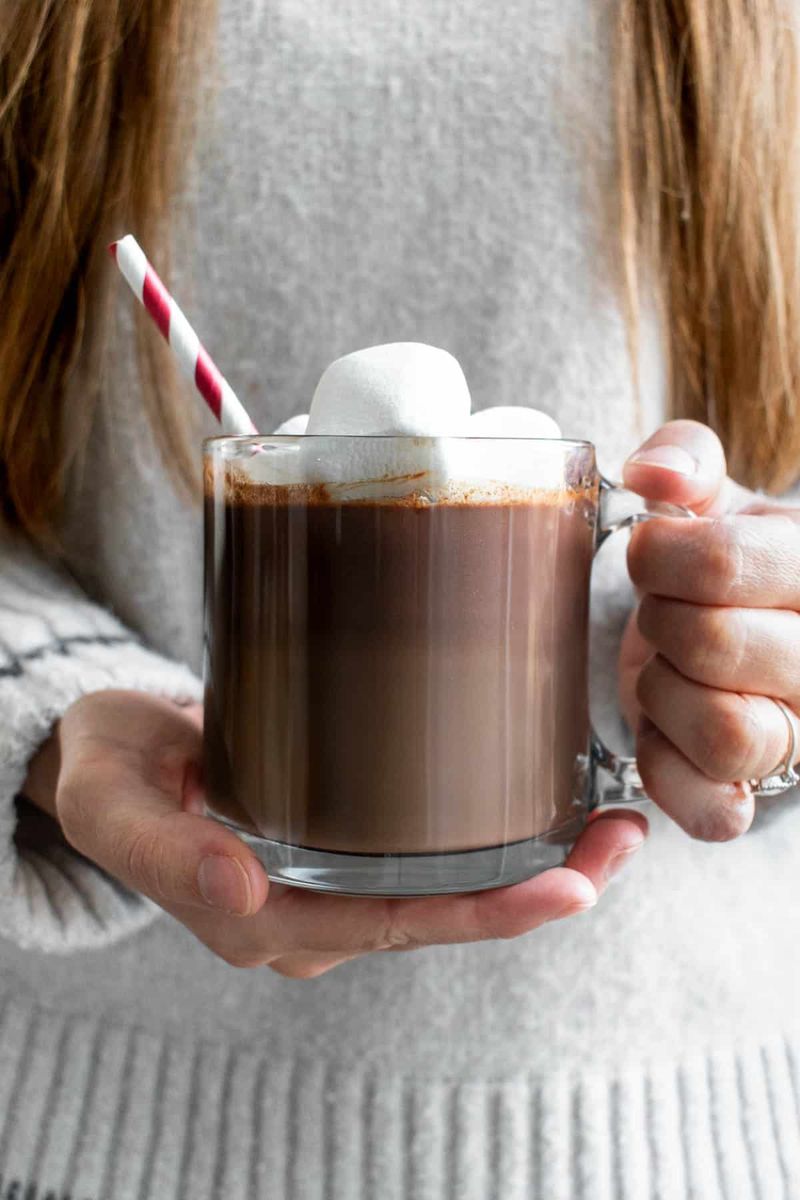 Stir a Piece Into Hot Chocolate