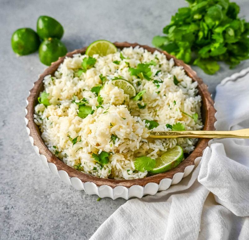 Cilantro Lime Rice