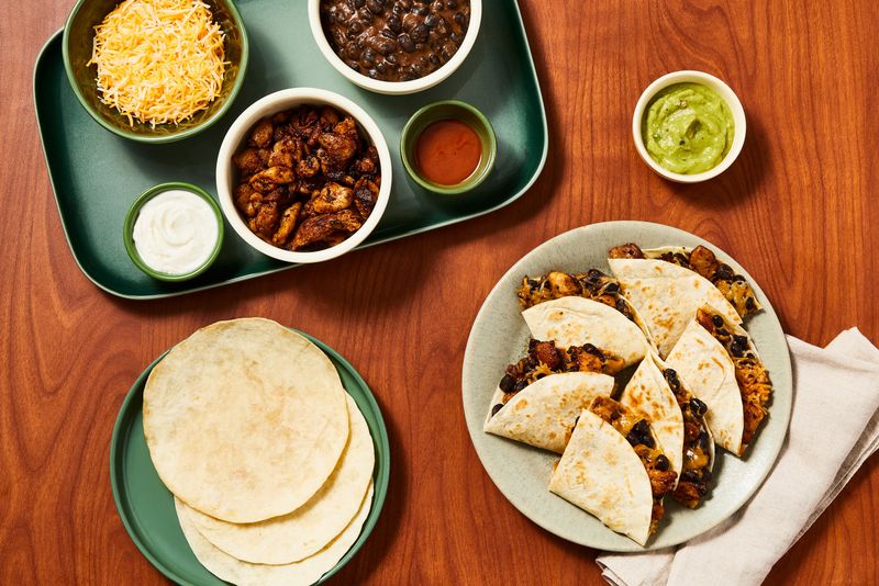 Quesadilla Bar