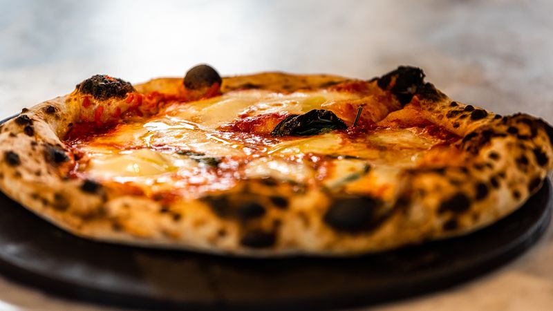 Crispy Pizza Crust