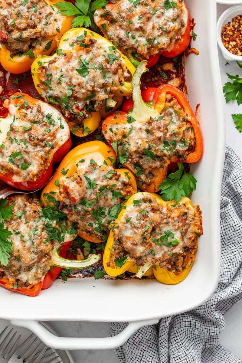 Stuffed Bell Peppers