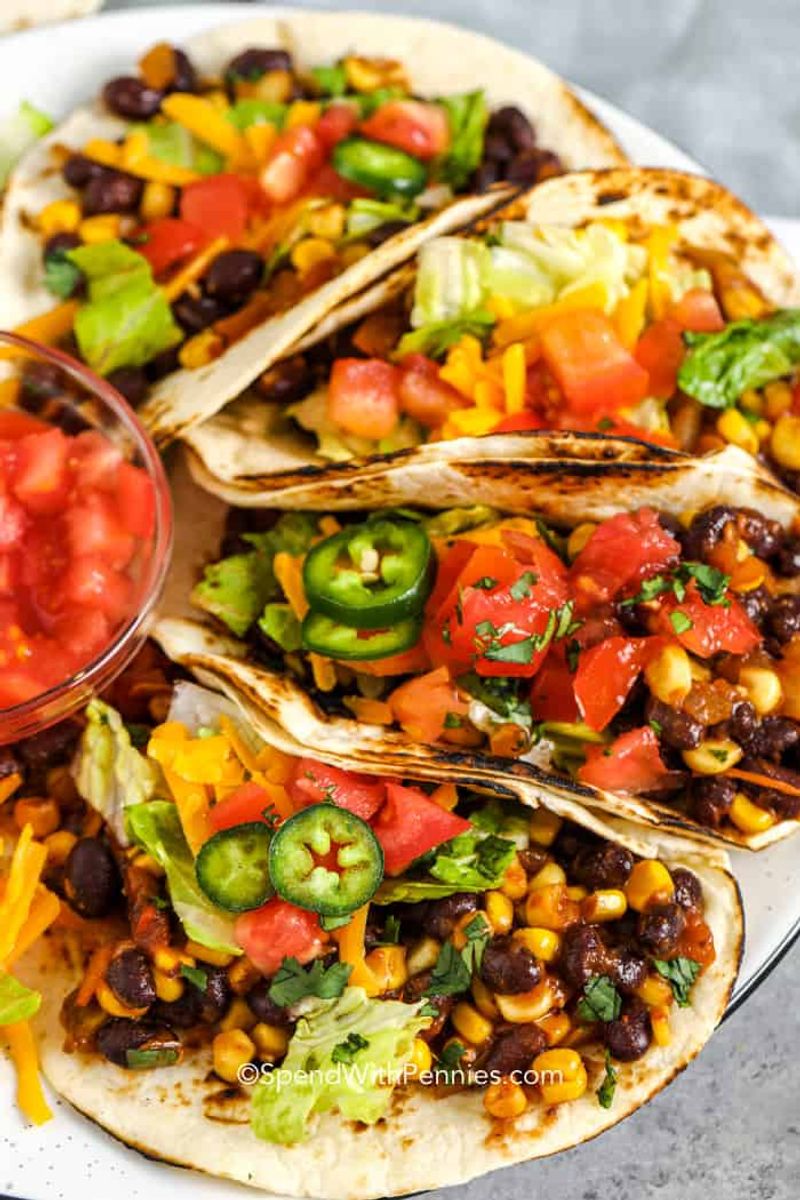 Black Bean Tacos
