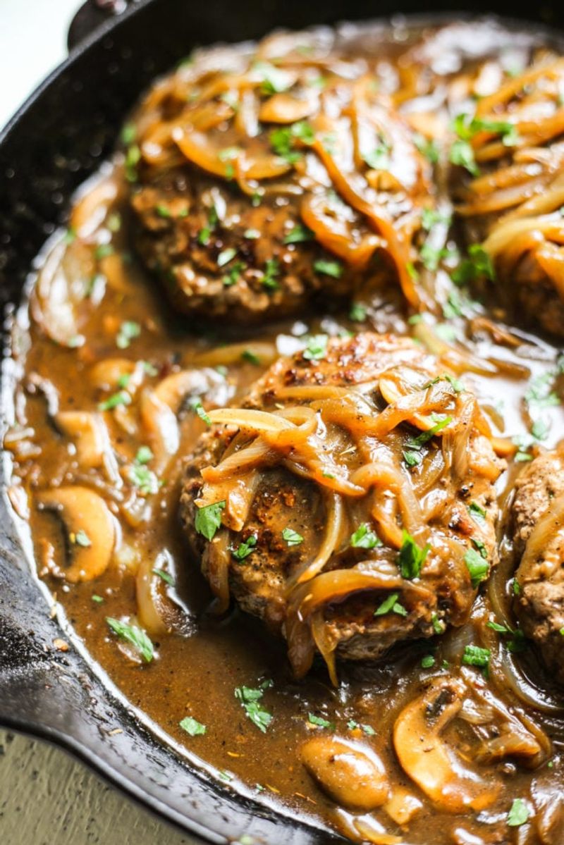 Hamburger Steak