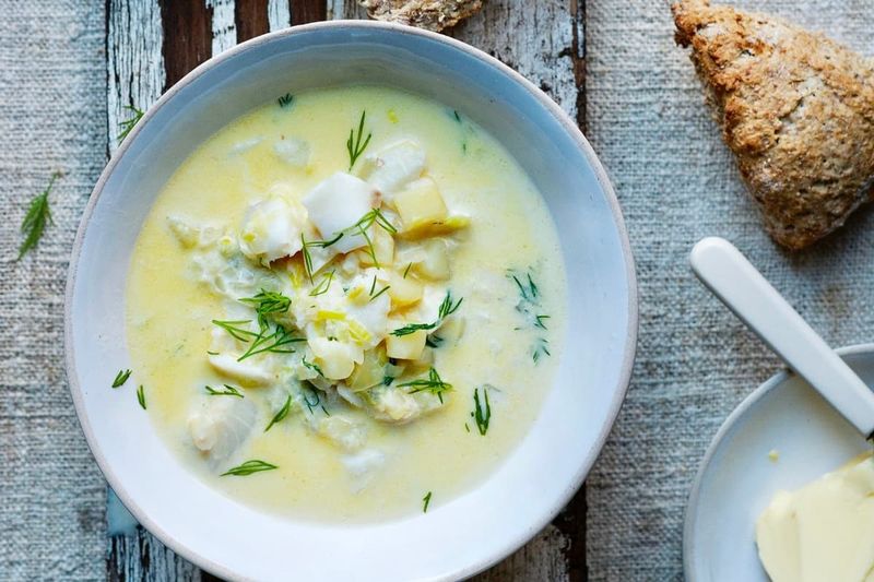 Smoked Haddock Chowder
