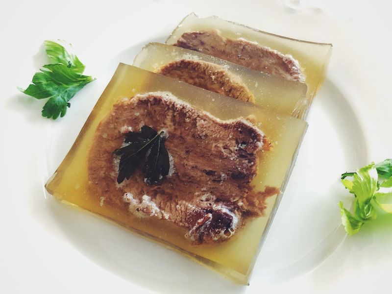 Calf's Foot Jelly