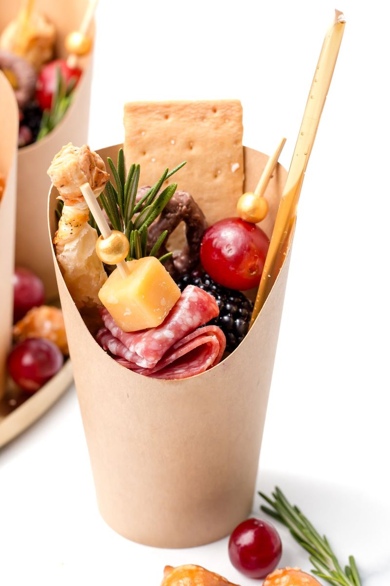 Charcuterie Cups