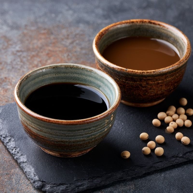 Soy Sauce or Tamari