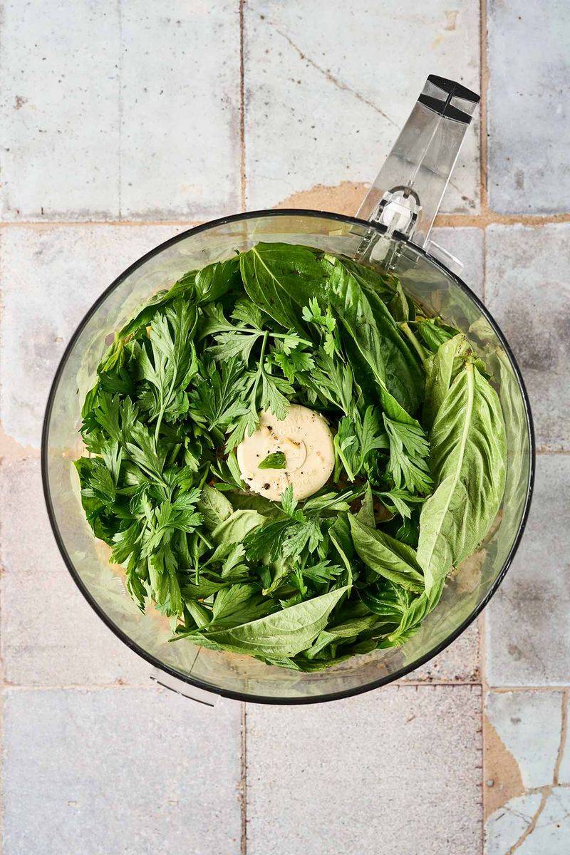 Finish With Fresh Herbs