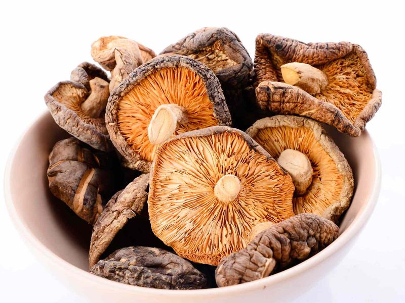 Throw In Dried Mushrooms
