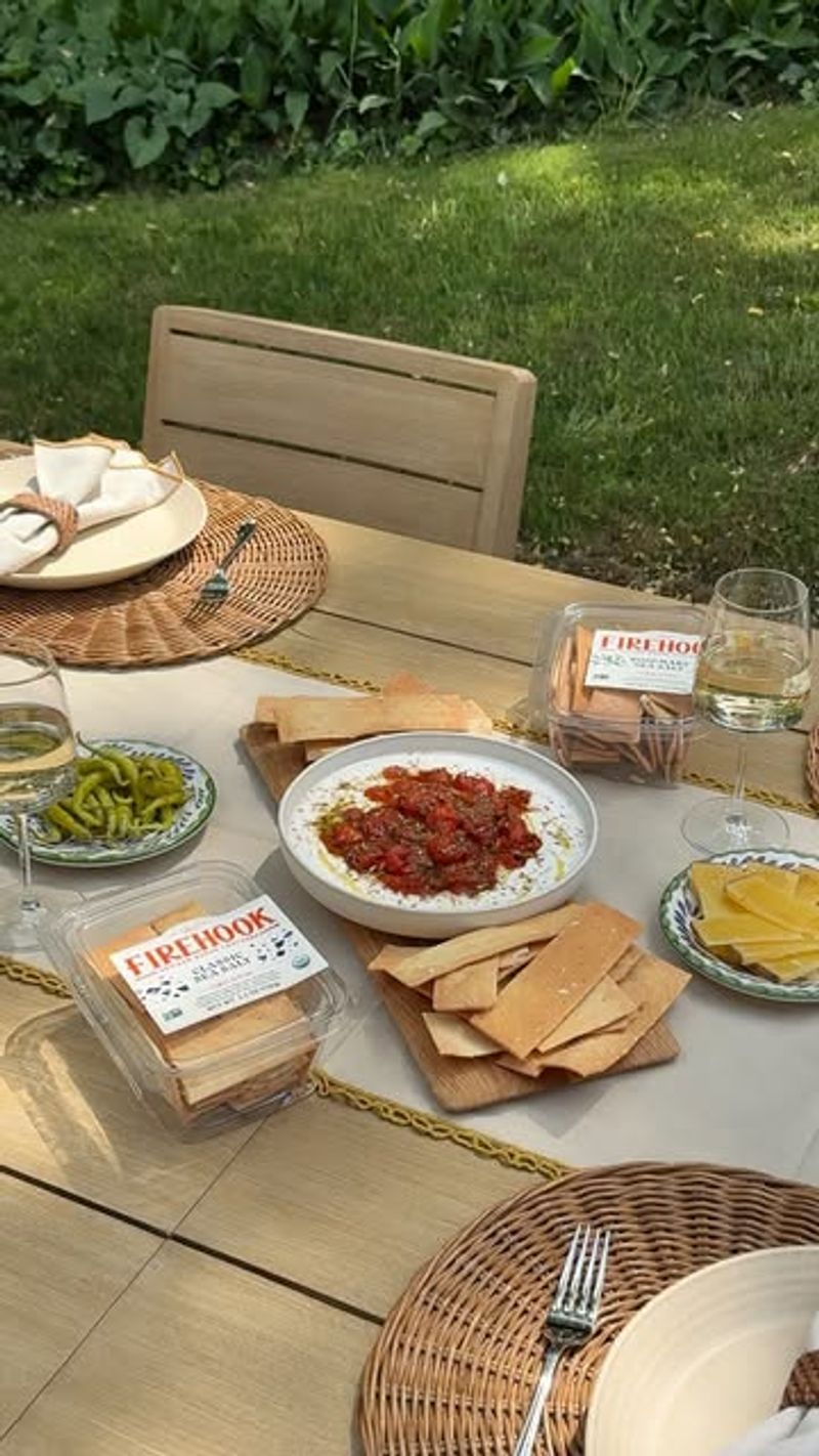 Firehook Baked Crackers Sea Salt