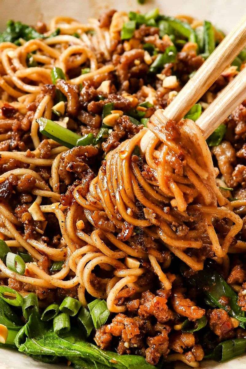 Dan Dan Noodles