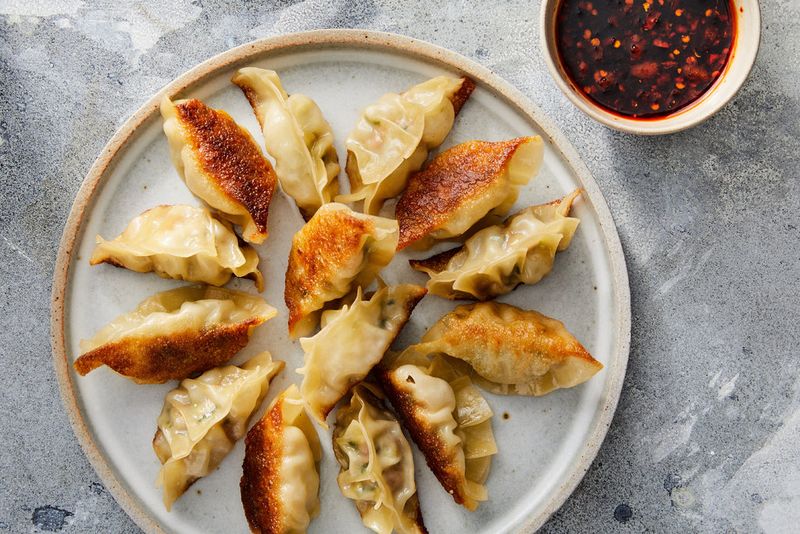 Pan-Fried Gyoza