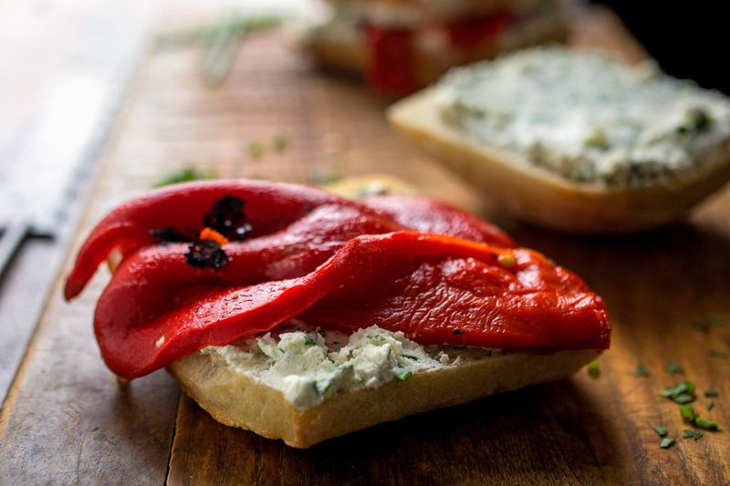 Roasted Red Peppers