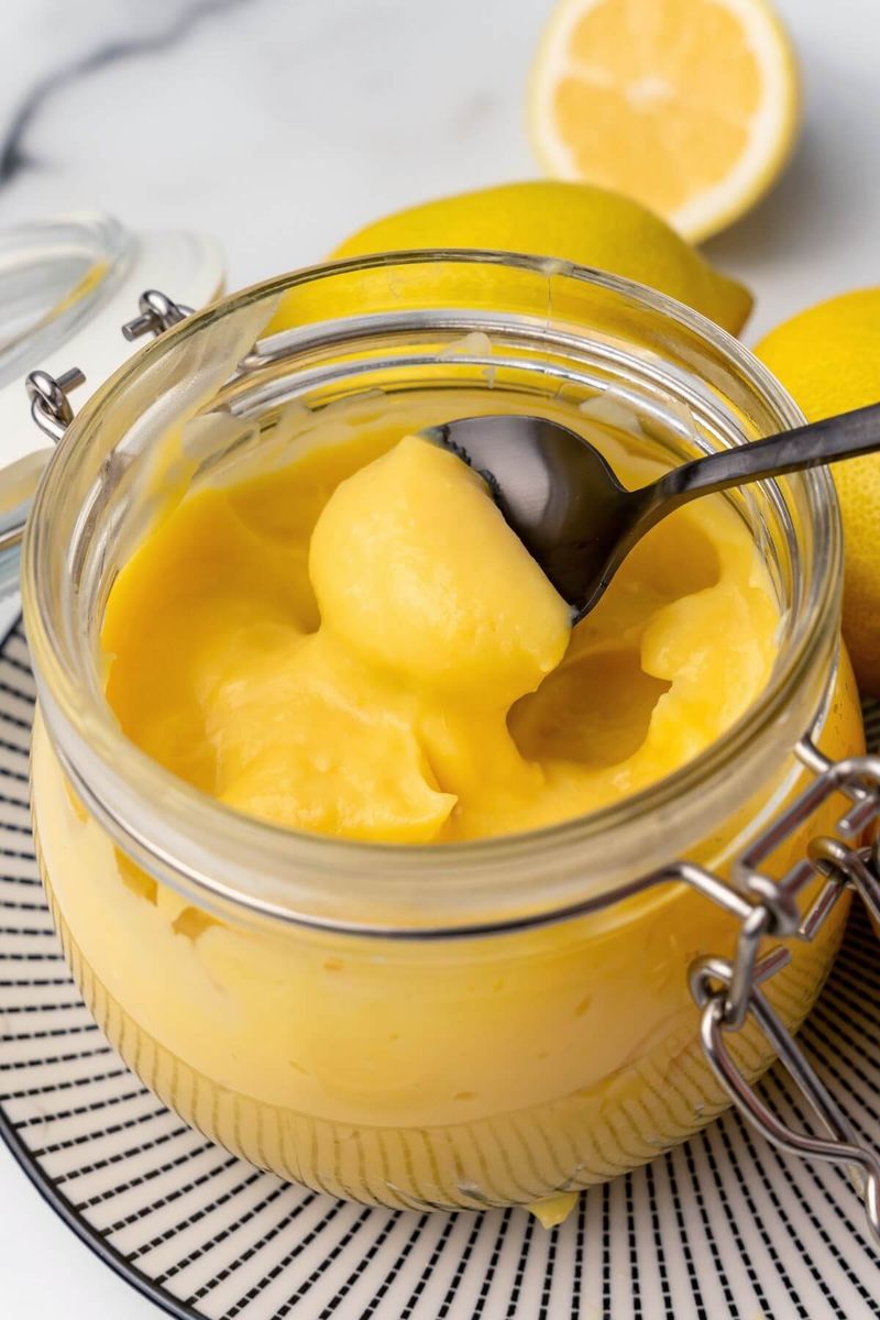 Lemon Curd Dollop