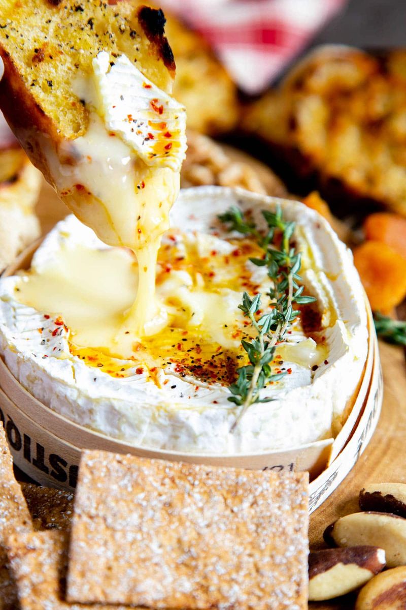 Warm Brie or Camembert