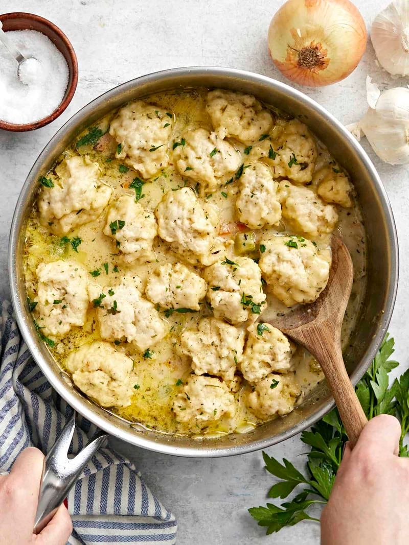 Creamy Chicken and Dumplings