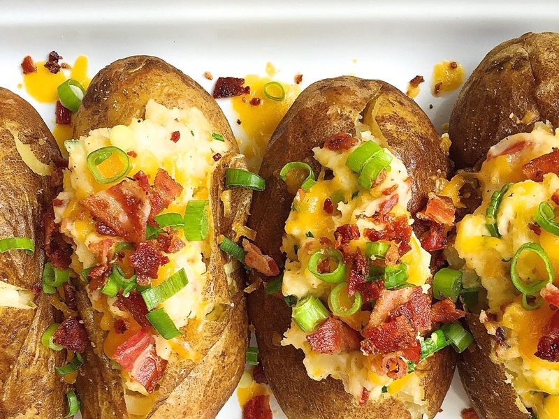 Loaded Baked Potato