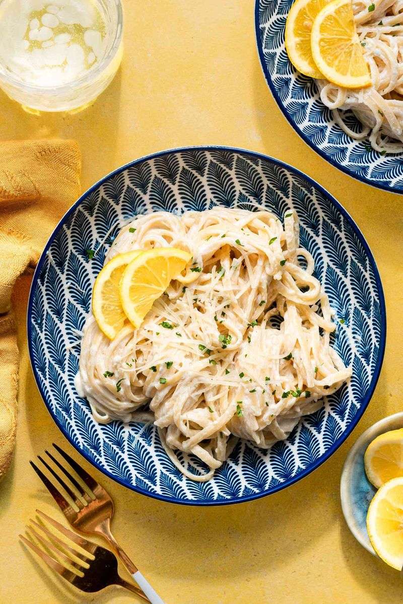 Creamy Lemon Butter Pasta