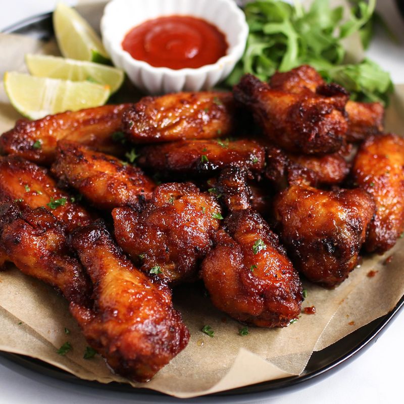 BBQ Chicken Wings