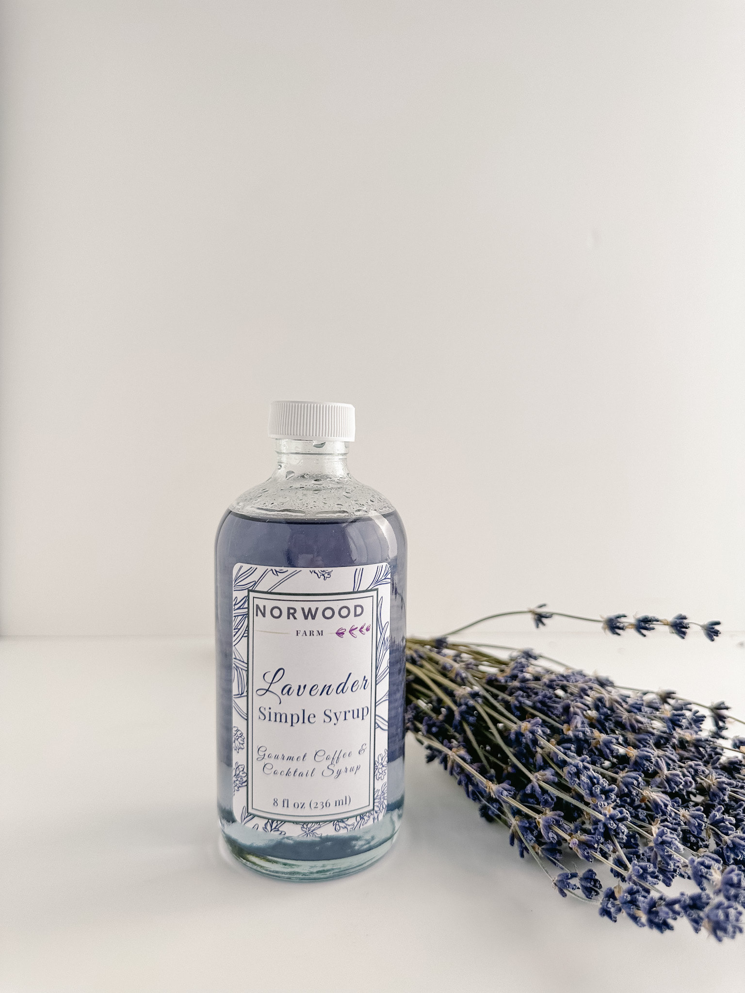 Lavender Syrup