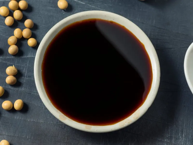 Tamari or Soy Sauce