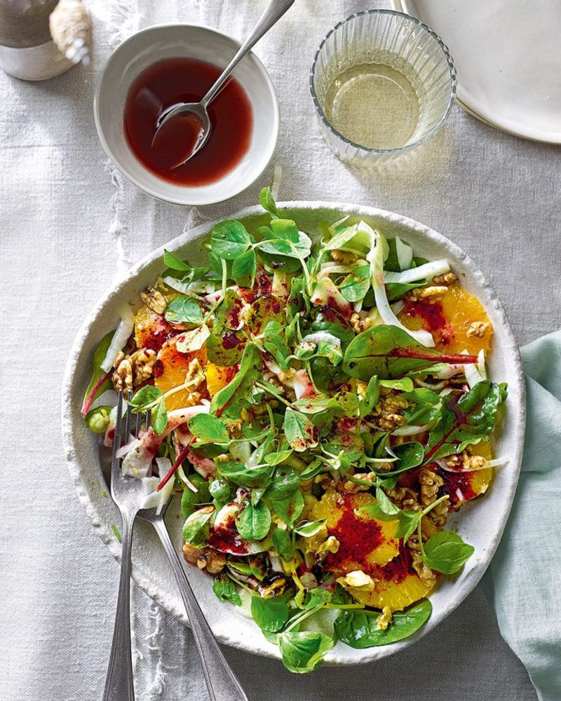Cockle Vinaigrette Salad