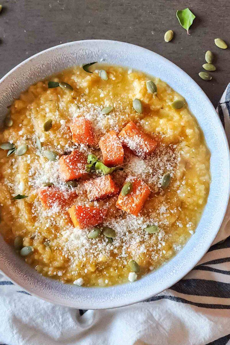 Pumpkin or Butternut Squash Puree