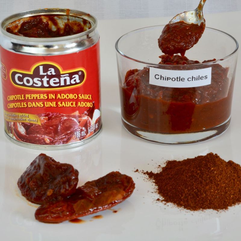Chipotle Peppers in Adobo Sauce