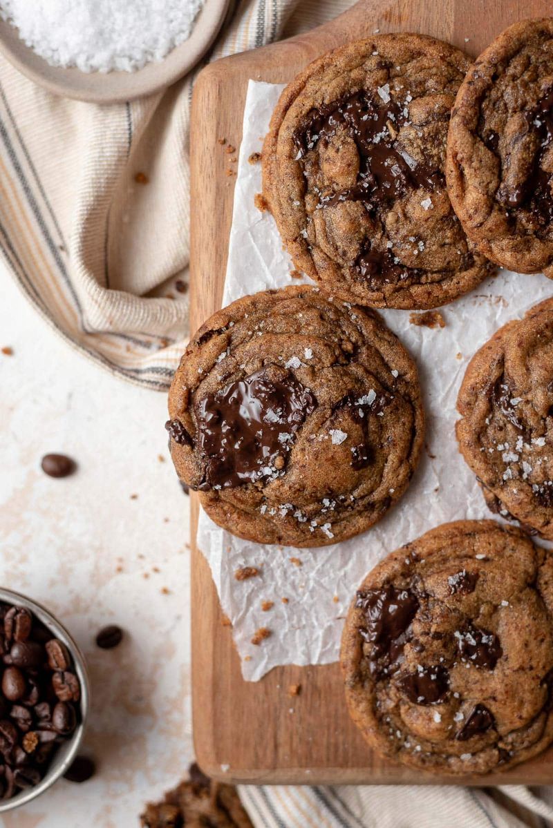 Espresso and Sea Salt Biscuit