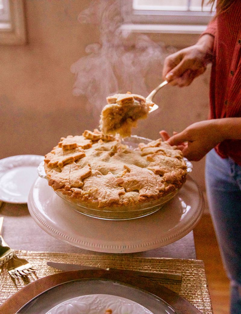 Apple Pie in the Oven