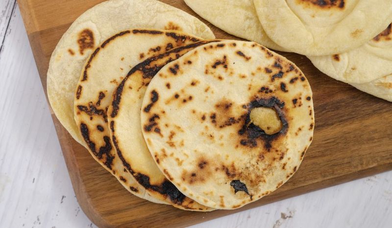 Warm Tortillas