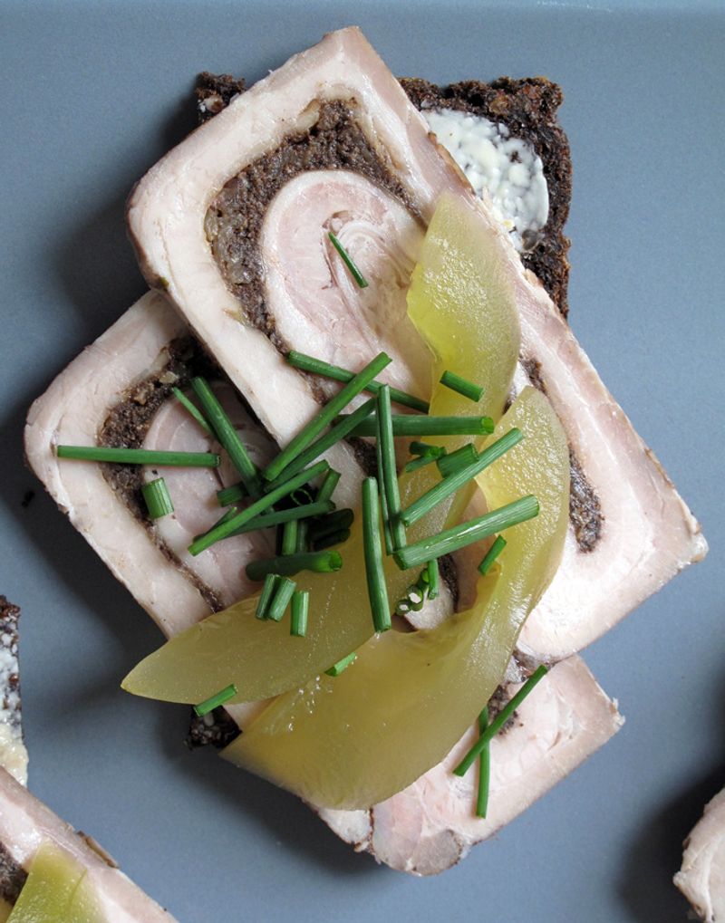 Rullepølse - Denmark