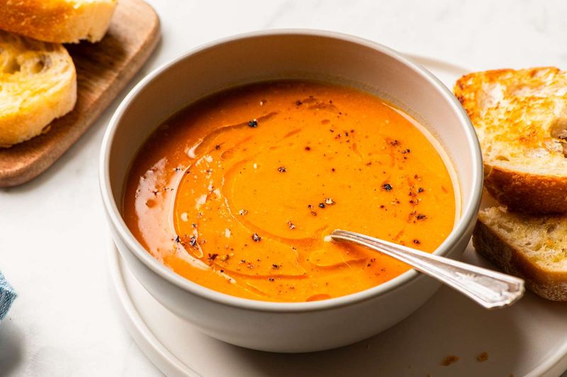 Soup and Crusty Bread