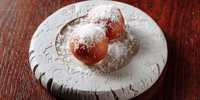 Truffle and Parmesan Doughnut
