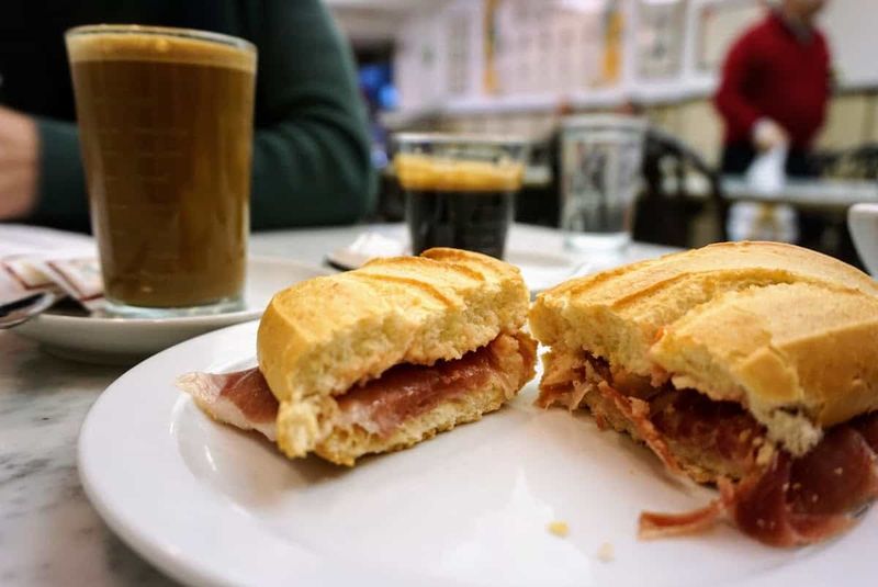 Chorizo and Manchego Toastie
