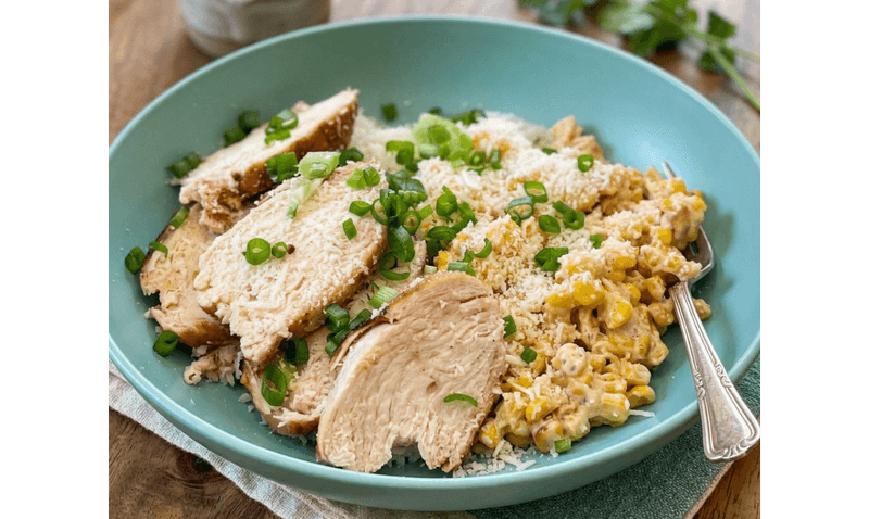 BBQ Pulled Chicken Couscous Bowl
