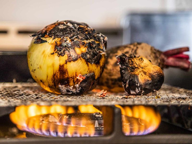 Charred Vegetables