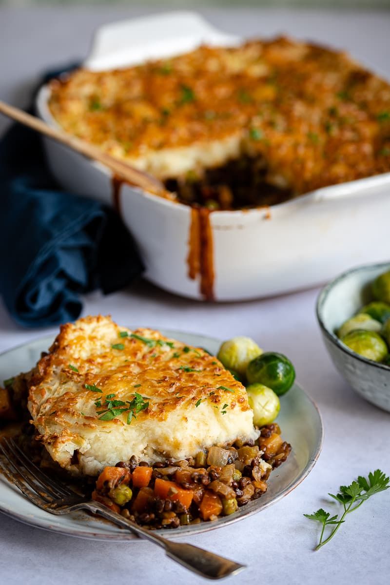 Lentil Shepherd's Pie Bake